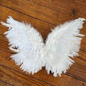 Holiday Classic Angel wings Halloween costume